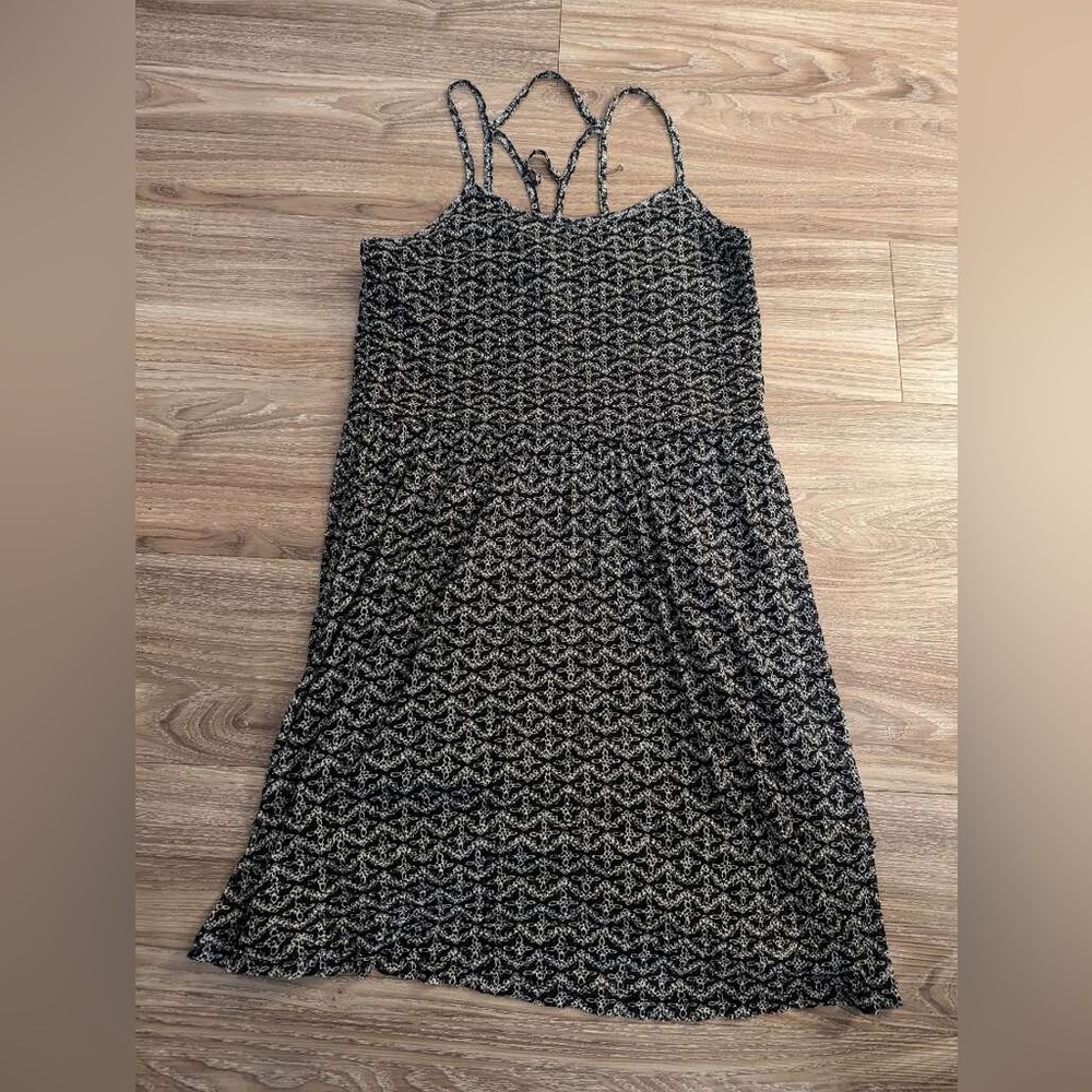Vintage XHILIRATION floral patterned skater dress